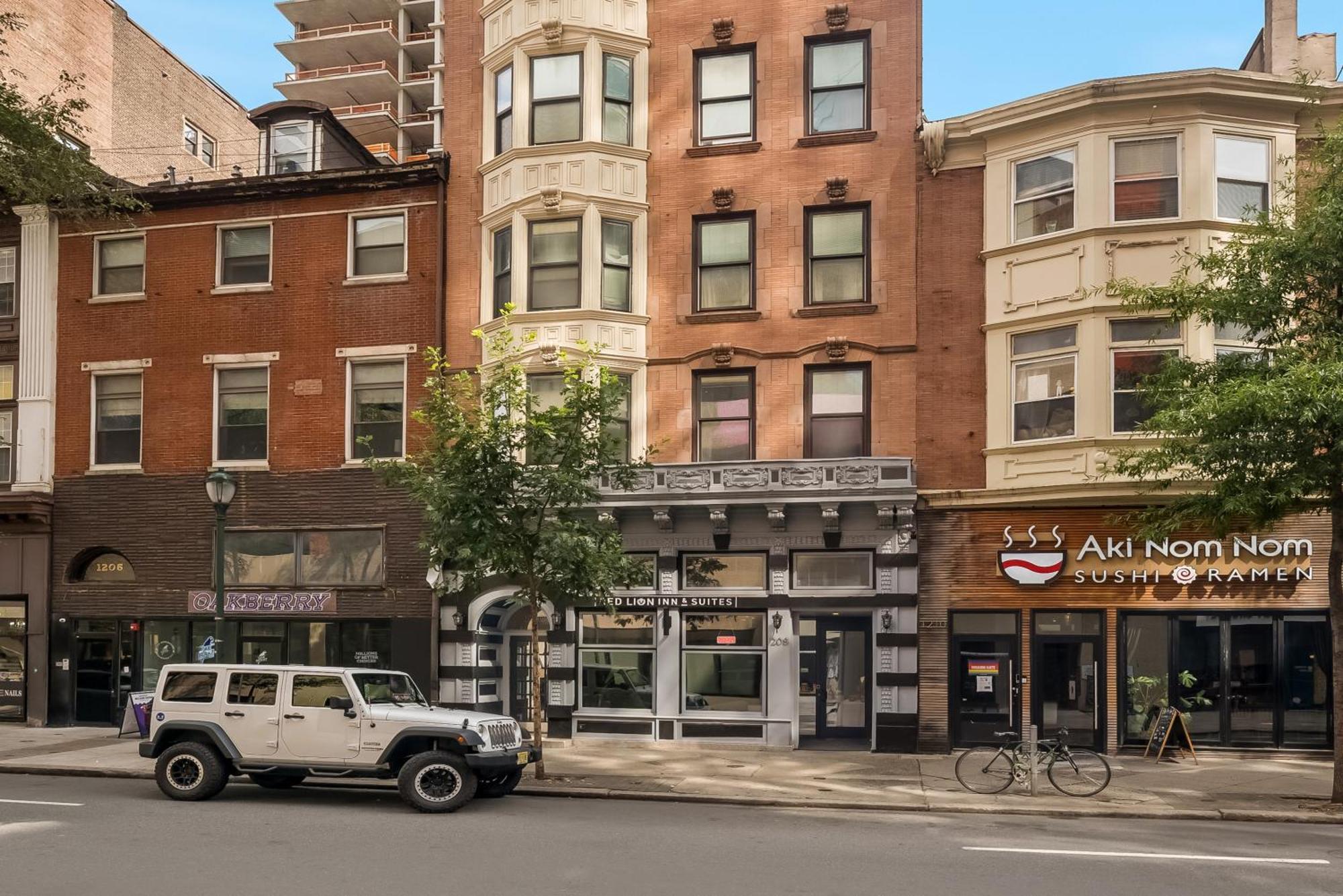Quality Inn Center City Φιλαδέλφεια Εξωτερικό φωτογραφία