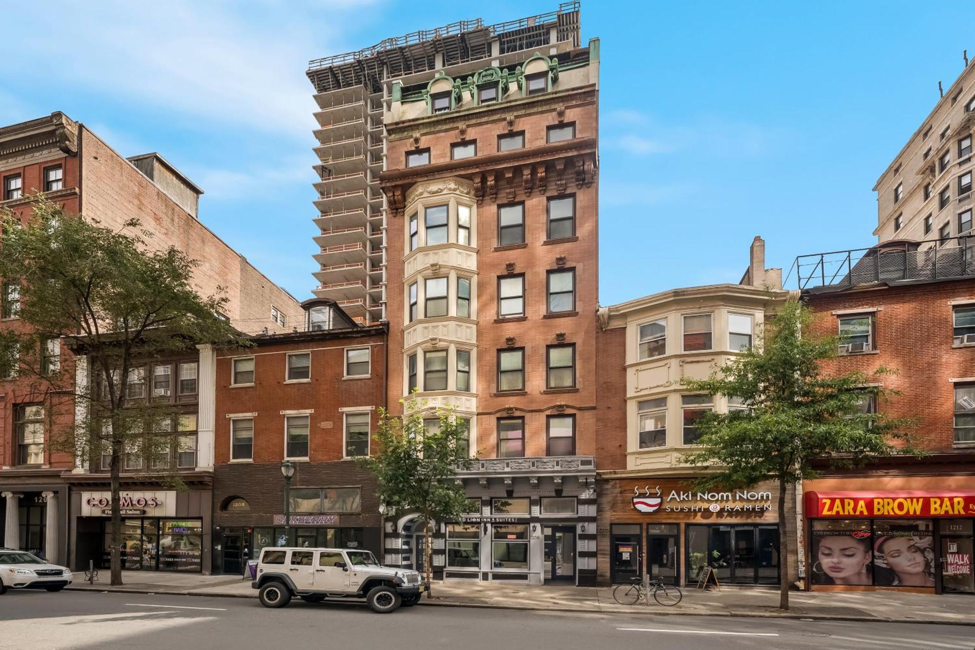 Quality Inn Center City Φιλαδέλφεια Εξωτερικό φωτογραφία