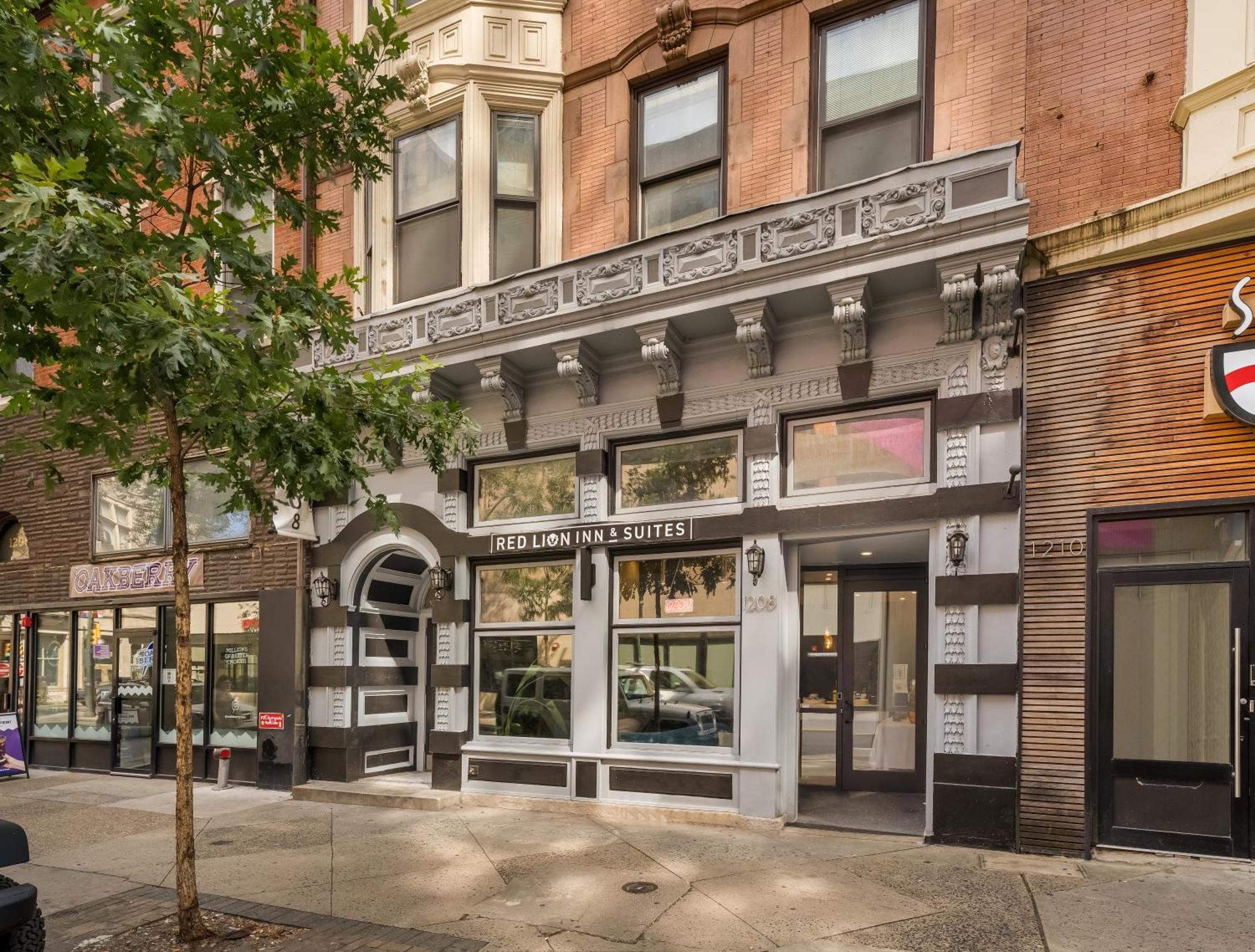 Quality Inn Center City Φιλαδέλφεια Εξωτερικό φωτογραφία